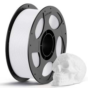 Filamento para Impresora 3D Anycubic PLA, 1.75 mm, 1 kg, Blanco, Bobina Reutilizable, Precisión Dimensional de ±0.02 mm - Product Image 1