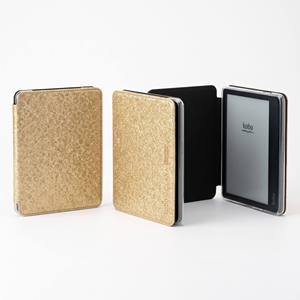 Custodia Magnetica Staccabile Personalizzata OEM in Pelle PU Glitterata Esagonale <span class=keywords><strong>per</strong></span> Kobo <span class=keywords><strong>Clara</strong></span> Color Libra Sage Elipsa con LOGO BRAND di Fabbrica - Product Image 4
