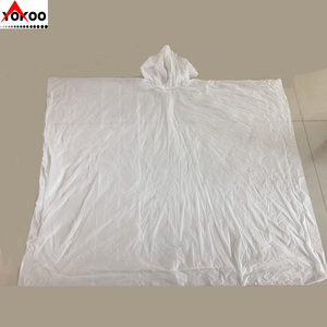 Biodegradable Waterproof Rain <b>Ponchos</b> with Hood for Concerts Regenponcho Noodponcho - Product Image 5