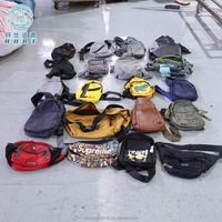 Sacs banane d'occasion les plus populaires, sacs de taille, sacs de poitrine unisexe, vente en gros, grade A