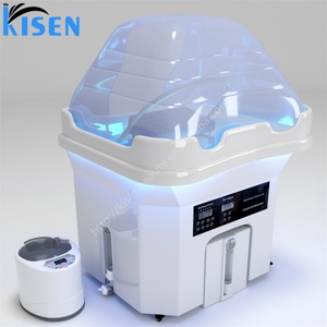 Kisen Bac de lavage portable pour spa capillaire et esthétique, avec lumière LED, pour eaux usées, nouvelle conception, fabrication propre - Product Image 6