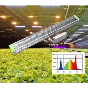 best 840w greenhouse farm full Spectrum plants Dimmable LED Grow Light supplier