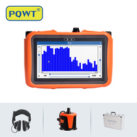 Détecteur de fuites PQWT-L2000, détecteur de fuites d'eau dans les canalisations souterraines, détecteur acoustique de fuites d'eau dans les conduites