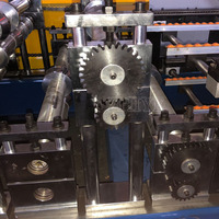 Machine de formage à rouleaux à double couche haute efficacité 45 #   Presse à rouleaux en acier à double couche avec garantie de deux ans