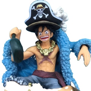 ฟิกเกอร์อะนิเมะอะคริลิค16แบบสำหรับตกแต่งโต๊ะหนึ่งชิ้นแผ่นโมเดล Luffy Zoro Sanji nami คอสเพลย์ของขวัญเซโบ - Product Image 1