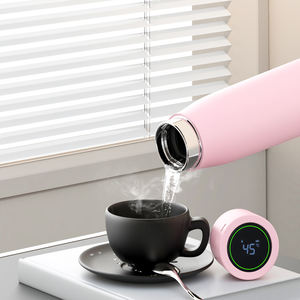 Bouteille d'Eau Intelligente UV Autonettoyante en Acier Inoxydable 316 avec Alarme de Rappel et Affichage de Température - Product Image 4