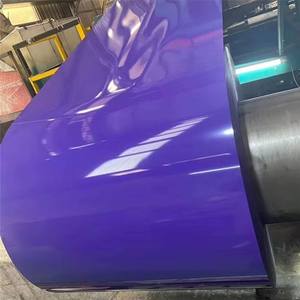 Bobine d'aluminium gaufrée blanche 019 de haute qualité 0,7 mm 1050 1060 3003 H14 pour construction et finition, pliage et soudage - Product Image 5