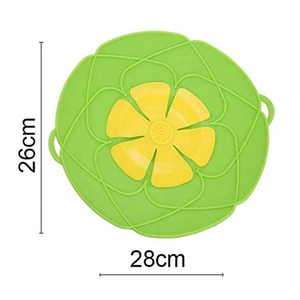 Couvercle de protection contre les éclaboussures et les éclaboussures en silicone de qualité alimentaire de 26cm pour casseroles et poêles - Product Image 2