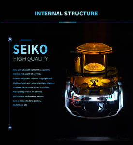 बल्ब सुपर बीम 230w 7r उज्ज्वल बीम और dj प्रदर्शन चरण विवाह नाइट क्लब थिएटर के लिए मजबूत प्रवेश क्षमता - Product Image 3