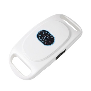 Nouvelle ceinture chauffante vibrante pour le dos avec fonction musicale, prise US, minuterie 1h, pour soulager les douleurs lombaires et abdominales - Product Image 5