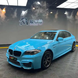 Emballage de film de couleur de carrosserie bleu ciel brillant pour animaux de compagnie emballage de voiture en PVC vinyle ultra brillant cristal bleu ciel PPF - Product Image 3