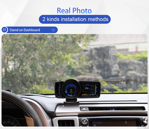 Medidor de Velocidad para <span class=keywords><strong>Auto</strong></span> NaviHua, Monitor OBD2, Medidor Digital de Temperatura, Medidor Digital de Voltaje, Serie de Medidores para <span class=keywords><strong>Auto</strong></span> - Product Image 5