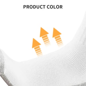 Calcetines Deportivos Personalizados con Impresión Digital, Color Sólido, Unisex, Casuales, de Algodón Peinado, con Función de Absorción de Impactos, Talla Juvenil - Product Image 4