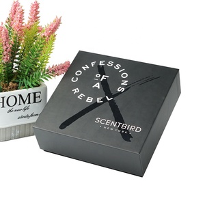 Oem de embalaje de cartón de muestras de <span class=keywords><strong>Perfume</strong></span> Base de vidrio y la tapa de caja dura - Product Image 1