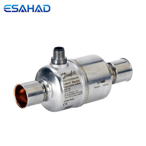 Válvula de Expansión Eléctrica Danfoss ETS 12C 034G7502, Sin Aceite, para Aire Acondicionado, de Alta Resistencia y Eficiencia, Pieza de Refrigeración - Product Image 1