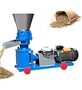 Machine à fabriquer des granulés d'aliments pour animaux (poulet, vache, cheval) - Pelletiseur électrique ou diesel