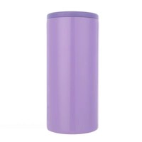 Refroidisseur de canette maigre en acier inoxydable de 12oz Porte-boisson isolé sous vide à double paroi Bière personnalisée ou matériau métallique dur Seltzer