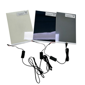 Película Inteligente PDLC Ecológica <span class=keywords><strong>WINCENT</strong></span>, Cristal Líquido con Tinte, 2MIL, Privacidad Conmutable, Bloqueo UV del 99%, para Muebles de Oficina, Hospitales y Vidrio - Product Image 2