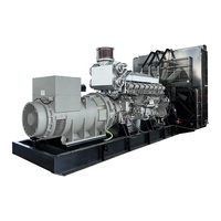 Générateur diesel de type ouvert de grande puissance 1500 kW avec moteur SDEC de marque chinoise pour l'alimentation de secours des centres de données industriels
