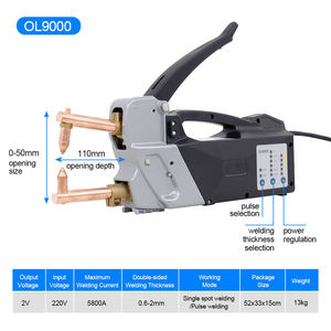 Saldatrice Portatile a Punti per Riparazione Auto, Modello OL9000 con Braccio Dritto Allungato, 220V, Garanzia 1 Anno - Product Image 3