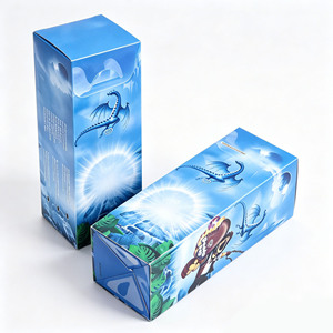 Cute Toy Clear Packaging Box Folding Clear Pvc Children Gift Box High Transparent Plastic Box - Product Image 2