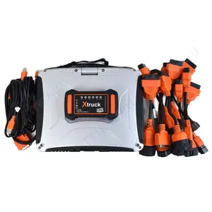 Bộ Chuyển Đổi Đa Năng X-truck Y009 HDD Đa Thương Hiệu Dụng Cụ Chẩn Đoán Diesel Máy Xúc Xe Tải Hạng Nặng + Máy Tính Xách Tay CF19 - Product Image 1