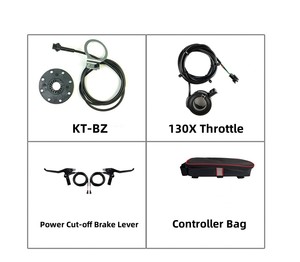 Kit de Motor BLDC de Alto Torque y Alta Velocidad 48v72v 1000w 1500w 3000w para Bicicletas Eléctricas de Alto Rendimiento - Product Image 5