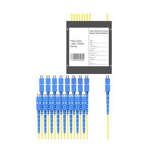 กล่องแยกสายไฟเบอร์ออฟติกแบบพาสซีฟสำหรับเครือข่าย FTTH FTTx 1 SC UPC PLC พรีเมี่ยม - Product Image 1