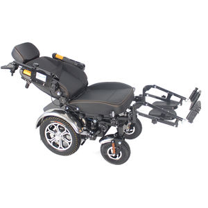 Los elevadores <span class=keywords><strong>de</strong></span> piernas hacia arriba y hacia abajo se pueden utilizar como monopatín <span class=keywords><strong>de</strong></span> silla <span class=keywords><strong>de</strong></span> <span class=keywords><strong>ruedas</strong></span> eléctrica para dos personas. - Product Image 4