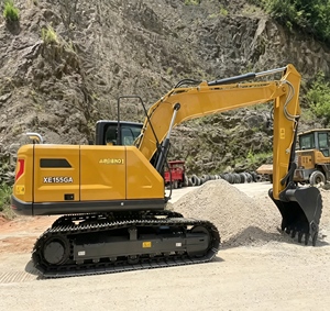 Excavadora de cadenas XE155GA, potente y fiable, con ahorro de combustible, máquina para movimiento de tierras, capacidad de la cazoleta de 0.65m, alta potencia de excavación. - Product Image 2