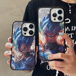 Thả vận chuyển Anime Dragon Ball Wukong thay đổi 3D Băng lleopard in thiết kế cô gái trường hợp bao bì cho Iphone 13 14 15 16 Pro Max - Product Image 4