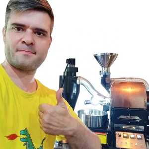 Torréfacteur à café d'usine, prix du torréfacteur à café, échantillon, gaz, électrique, commercial, 6 kg, 5 kg, 3 kg, 2 kg, 1 kg, machine à torréfier le café à domicile - Product Image 1