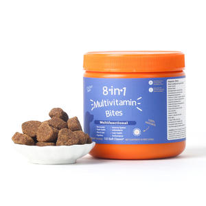 Integratore Multivitaminico per Cani 8 in 1, Produzione all'Ingrosso, OEM ODM, Etichetta Privata, per Salute di Pelle, Immunità, Intestino e Articolazioni - Product Image 1