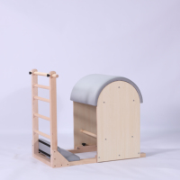 Barra de Pilates de Madera de Arce, Ecológica, Integrada, para Ejercicios Corporales