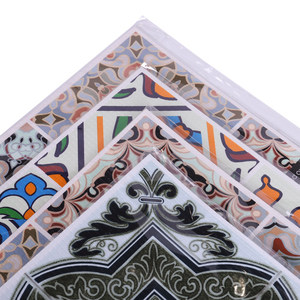 6 Pezzi <span class=keywords><strong>Adesivi</strong></span> Murali Decorativi 3D in Vinile Stile Vintage Americano a Prezzo Ragionevole - Product Image 2