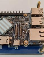 Module d'affichage tactile 5 pouces, panneau d'écran Raspberry Pi, carte de développement Debian Linux RK3566, carte pilote d'affichage MIPI, écran LCD personnalisé