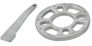 Warmgedoopte gegalvaniseerde Ringlock steigerbalken & standaard accessoires Q355/Q235 staal voor de bouw - Product Image 4