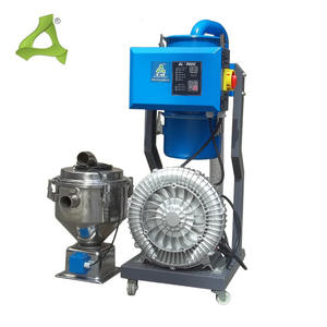 Chargeurs à vide de 450 kg/h pour granulés de plastique, convoyeur à vide pour résine plastique, trémie d'alimentation à vide pour machine d'extrusion/moulage par injection - Product Image 1