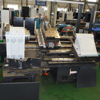 Machine de tournage CNC à lit plat Machine de forage de fraisage Produit 2020 Fourni automatique CNC toron mecanico