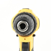 Perceuse à percussion sans fil 20V à moteur sans balais portable à usage domestique avec batterie et chargeur