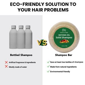 Venta al por mayor OEM DR TRUTH & DR SEBI aprobado Batana pelo crecimiento champú y acondicionador Bar Set 100g - Product Image 6