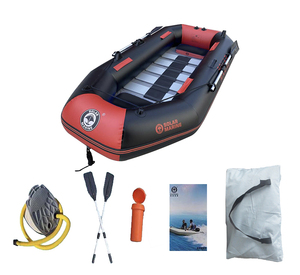 Olar arine 3 yer erson 3 yer ayer PC Nono inflable 2,6 M Shing ishing ayayak overovercraft anoanoe LAT loor con ccccsories - Product Image 2