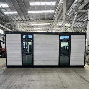 Panneau sandwich en acier préfabriqué pour terrasse, véranda, chambre, bureau à domicile, hôtel, entrepôt, <span class=keywords><strong>petite</strong></span> <span class=keywords><strong>maison</strong></span> préfabriquée en conteneur - Product Image 3