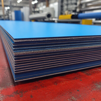Couverture en caoutchouc pour impression offset professionnelle TPS 1,95 mm - Haute résilience, structure 4 plis pour machines offset commerciales