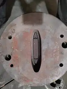 Алюминиевые жалюзи 300x50 мм для кайтбординга