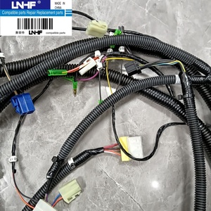 LNHF LQ14E01018P1 Excavator SK200-8 Engine <b>Wiring</b> Harness LQ14E01018P1 for Kobelco - Product Image 3