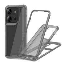 Étui de téléphone portable transparent résistant pour Tecno Spark Go1 2023 2024 10C 20C 10 Pro Étui de téléphone Android antichoc