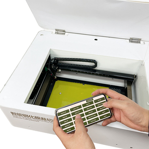 Protector de Pantalla de Vidrio Móvil para Máquina de <span class=keywords><strong>Corte</strong></span> Láser DAQIN, Accesorios para Teléfono Celular para Metal, Madera, Papel y Plástico - Product Image 5