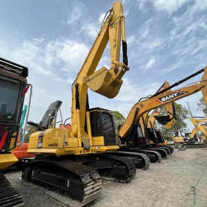 รถขุดไฮดรอลิกแบบตีนตะขาบ Komatsu PC200-8 pc210-8 pc130 pc220 pc240 น้ำหนักใช้งาน 20 ตัน พร้อมเครื่องยนต์และชิ้นส่วนหลักมือสอง - Product Image 4