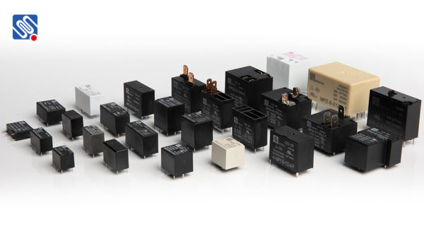 MPQ2-S-112D-B Sealed Electromagnetic Relay PCB QC Miniature 30A 240VAC 12V 10A 4Pin T90